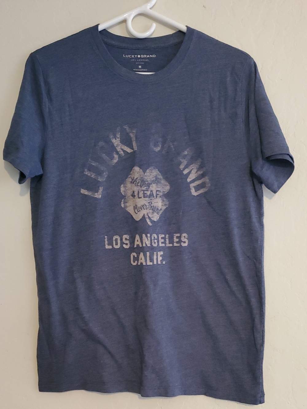 Lucky Brand Navy Blue Los Angeles Graphic Tee